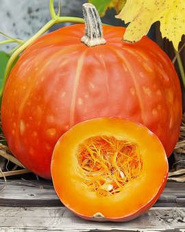 Græskar Rouge Vif Detampes frø Cucurbita maxima etårig