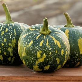 Græskar Asterix frø – Cucurbita moschata etårig sort