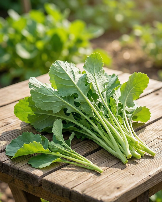 Bladmoesfrø (Brassica rapa) – etårig grøntsag fra SeedsChoice