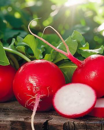 Radise Cherry Belle frø (Raphanus sativus) – etårig grøntsag