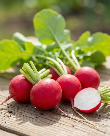 Radise Cherry Belle (Raphanus sativus) – etårige grøntsagsfrø fra SeedsChoice