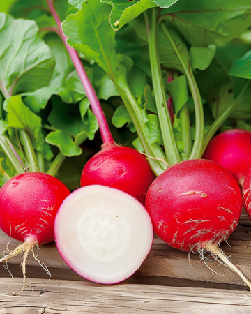 Radish Gaudry 3 seeds (Raphanus sativus) – annual vegetable