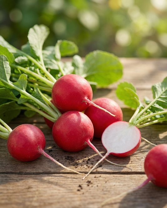 Radise Gaudry 3 (Raphanus sativus) – etårige grøntsagsfrø fra SeedsChoice