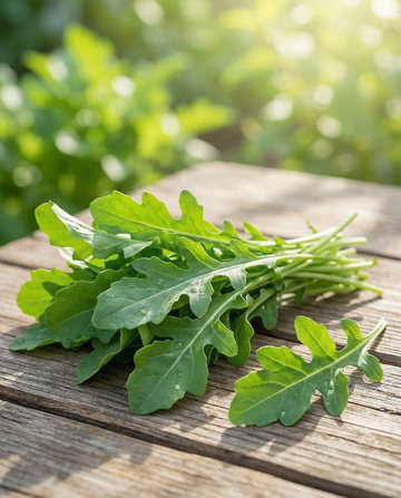 Rocket Salad (Eruca sativa) – annual vegetable seeds from SeedsChoice