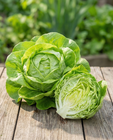 Salat May Queen (Lactuca sativa) – etårige grønsagsfrø fra SeedsChoice