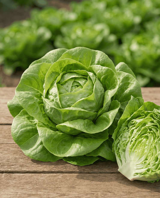 Salat Hilde Ii (Lactuca sativa) – ettårige grøntsagsfrø fra SeedsChoice