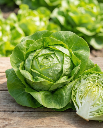 Salat Neckarreuzen Summer Diamond (Lactuca sativa) – etårigt grøntsagsfrø fra SeedsChoice