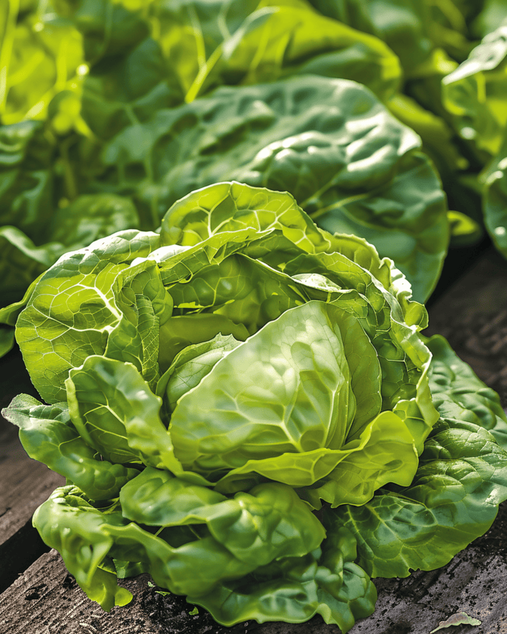 Salat Zwart Duits frø (Lactuca sativa) – ettårig grøntsag