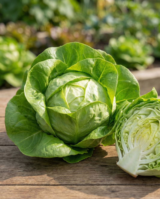 Salat Zwart Duits (Lactuca sativa) – ettårige grøntsagsfrø fra SeedsChoice