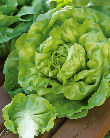 Lettuce Gaardenier Butterhead seeds (Lactuca sativa) – annual vegetable