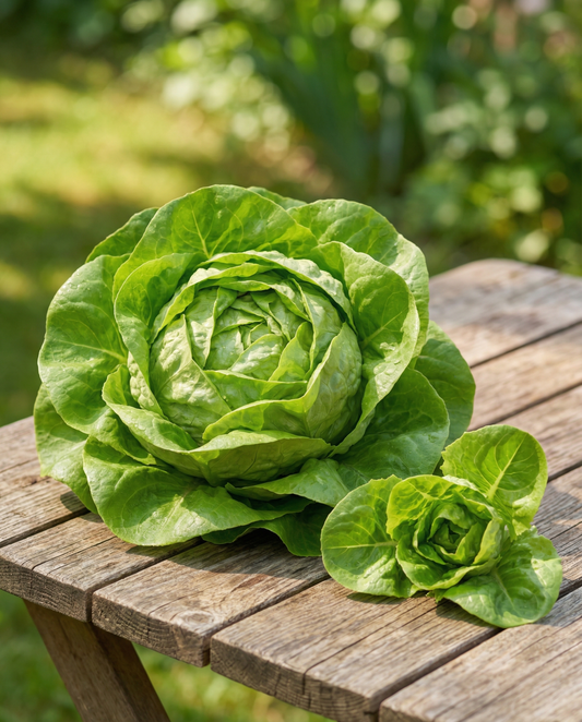 Salat Gaardenier Butterhead (Lactuca sativa) – ettårige grøntsagsfrø fra SeedsChoice