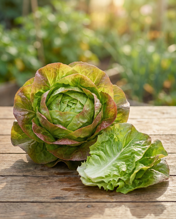 Salat Merveille Des Quatre Saisons (Lactuca sativa) – etårige grønsagsfrø fra SeedsChoice