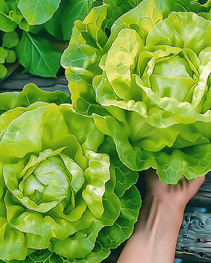 Salat Appia Butterhead frø (Lactuca sativa) – etårig grøntsag