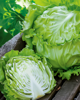 Isbergsalatfrø Great Lakes 118 Lactuca Sativa ettårig