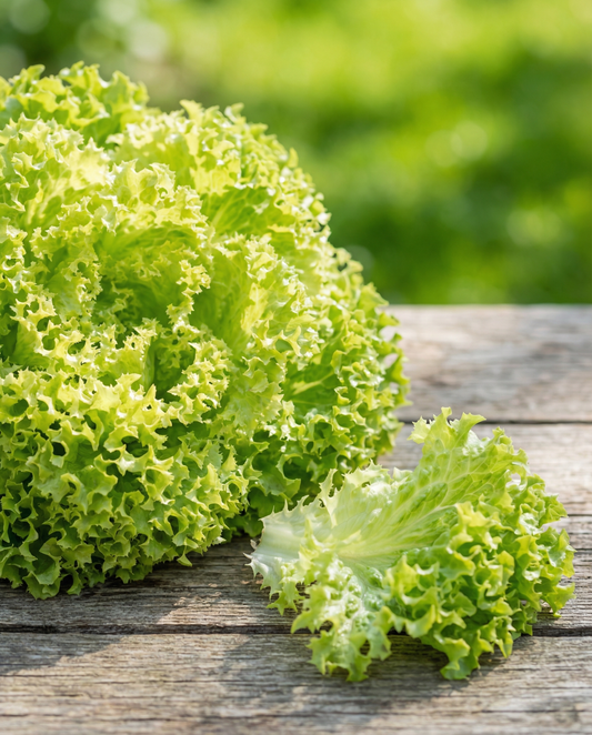Lollo Bionda salat (Lactuca sativa) – ettårige grønsagsfrø fra SeedsChoice