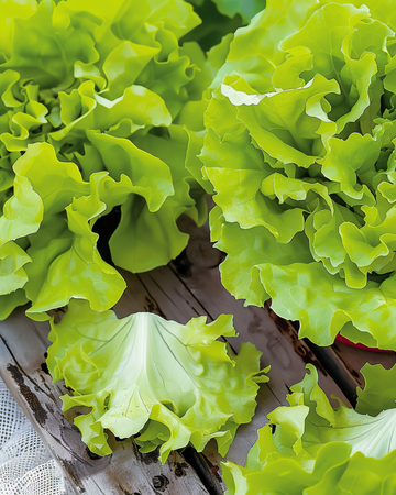 Pluksalat Australische Gele frø (Lactuca sativa) – etårig grøntsag