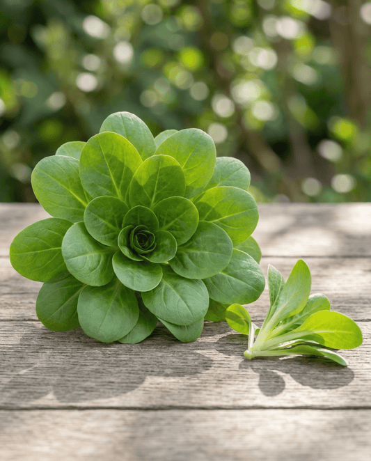 Feldsalat Groene Volhart 2 (Valerianella locusta) – etårige grønsagsfrø fra SeedsChoice