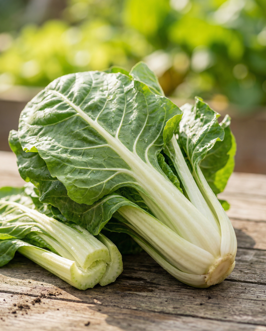Mangold Lucullus (Beta vulgaris) – etårige grøntsagsfrø fra SeedsChoice