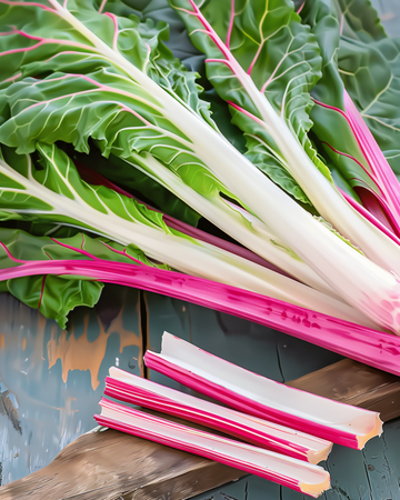 Mangold Peppermint frø (Beta vulgaris) – etårig grøntsag