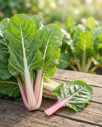 Mangold Peppermint (Beta vulgaris) – etårige grøntsagsfrø fra SeedsChoice