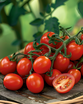 Snack Tomato Seeds Dattored F1 Solanum Lycopersicum Annual