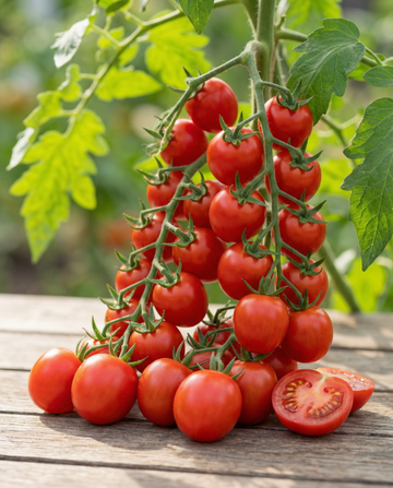 Snack Tomat Dattored F1 (Solanum lycopersicum) – ettårigt grøntsagsfrø fra SeedsChoice