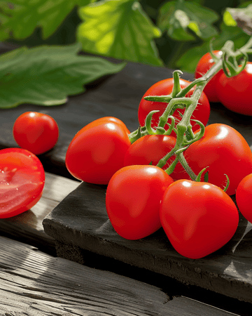 Cherrytomatfrø Heartbreaker Vita F1 Compact (Solanum lycopersicum) – enårig grøntsag