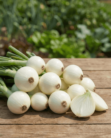 Syltningsløg (Allium cepa) – etårige grøntsagsfrø fra SeedsChoice