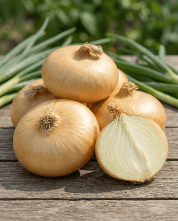 Løg Rossa Lunga Di Firenze italiensk rød (Allium cepa) – etårige grøntsagsfrø fra SeedsChoice