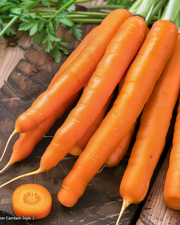 Gulerod Amsterdam 2 frø (Daucus carota) – etårig grøntsag