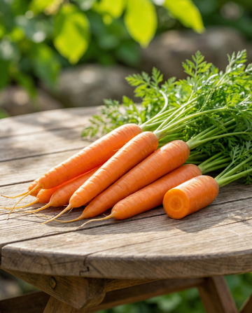 Gulerod Amsterdam 2 (Daucus carota) – etårigt grøntsagsfr fra SeedsChoice