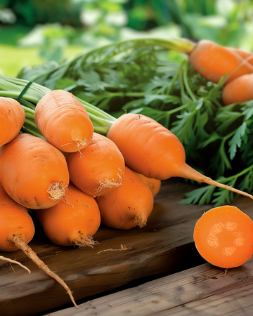 Gulerod Parijse Markt 4 frø (Daucus carota) – etårig grøntsag