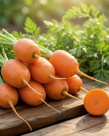 Gulerod Parijse Markt 4 (Daucus carota) – etårige grøntsagsfrø fra SeedsChoice