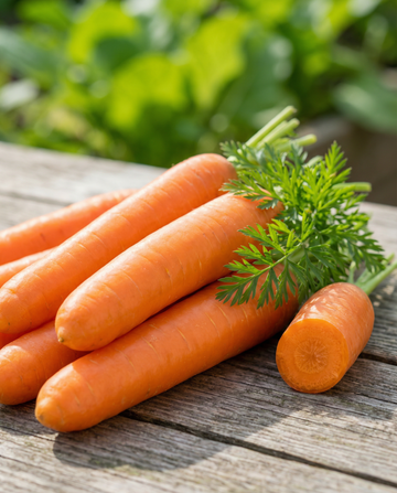 Gulerod Nantes 2 (Daucus carota) – etårigt grøntsagsfrø fra SeedsChoice