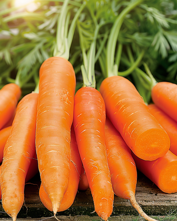 Sommergulerødder Napoli F1 frø (Daucus carota) – enårig grøntsag
