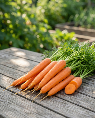 Gulerod Napoli F1 (Daucus carota) – etårigt grøntsagsfrø fra SeedsChoice