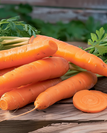 Vintergulerod Berlikum 2 frø (Daucus carota) – etårig grøntsag