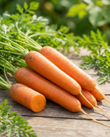 Vinteragurk Berlikum 2 (Daucus carota) – etårige grøntsagsfrø fra SeedsChoice