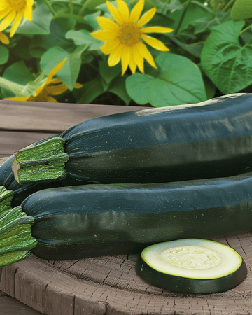 Squash Diamant F1 frø (Cucurbita pepo) – etårig grøntsag