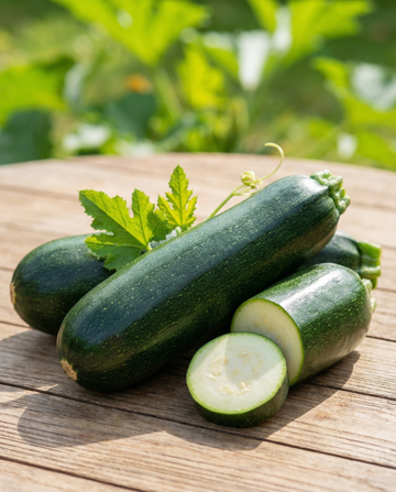 Squash Diamant F1 (Cucurbita pepo) – frø til etårig grøntsag fra SeedsChoice