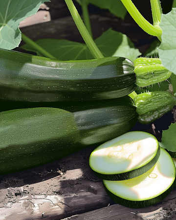 Black Forest F1 squashfrø klatrende (Cucurbita pepo) – etårig klatreplante