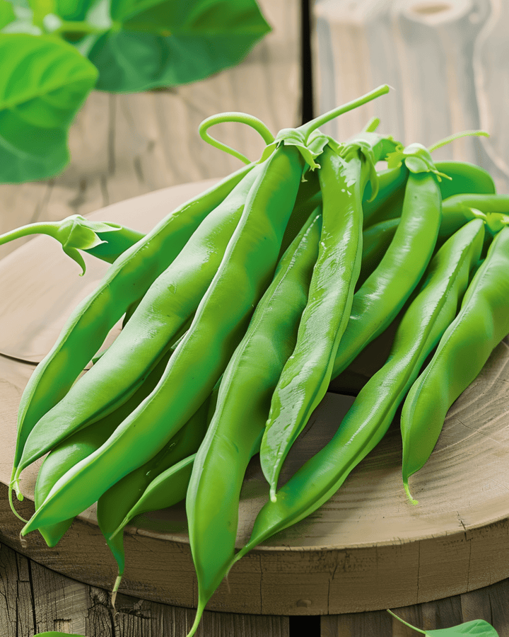 Klatrebønne Raadsheer frø (Phaseolus vulgaris) – ettårig klatrer