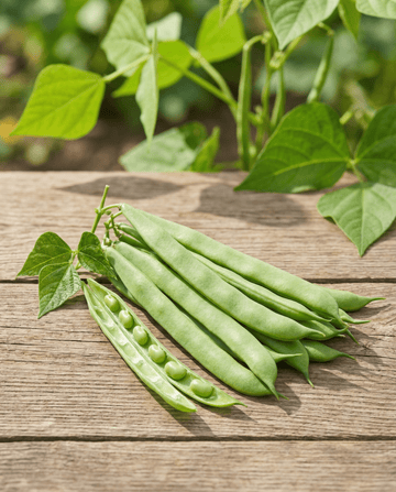 Buskbønne Admires (Phaseolus vulgaris) – frø til etårige grøntsager fra SeedsChoice