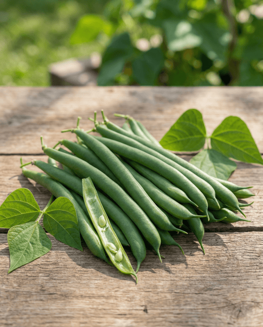 Buskbønner Dawson (Phaseolus vulgaris) – etårigt grøntsagsfrø fra SeedsChoice