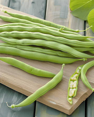 Buskbønne Argus frø (Phaseolus vulgaris) – etårig grøntsag