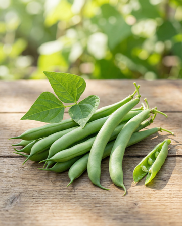 Dværgbønne Record (Phaseolus vulgaris) – etårigt grøntsagsfrø fra SeedsChoice