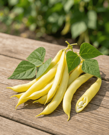 Buskbønner Gondola (Phaseolus vulgaris) – frø til etårigt grønsag fra SeedsChoice