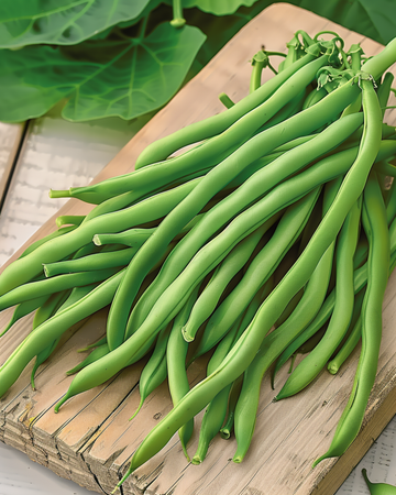 Dværgbønne Opera frø (Phaseolus vulgaris) – enårig grøntsag