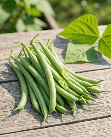 Dværgbønne Opera (Phaseolus vulgaris) – frø til enårig grøntsag fra SeedsChoice