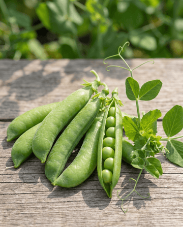Ærter American Wonder frø (Pisum sativum) – etårig grøntsag